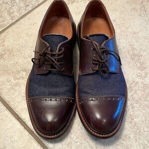 VERO CUOIO Mens 6 Brown Made in Italy 🇮🇹 Shoes